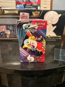 ??Pokemon TCG Destined Rivals Booster Box Display SEALED English?? - Image 4