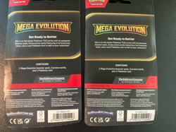 Pokemon Mega Evolution Premium Checklane Blisters Tyranitar Meowscarada Set Of 2 - Image 2