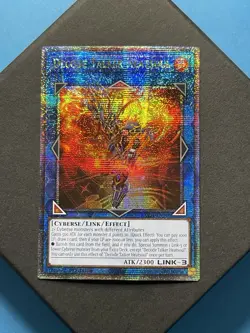 Decode Talker Heatsoul | RA01-EN048 | Quarter Century Secret Rare | Yu-Gi-Oh! - Image 1