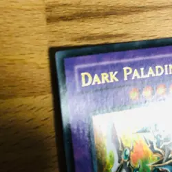 Yu-Gi-Oh! Dark Paladin MFC-105 1st Edition Ultra Rare Asian English LP EX - Image 3