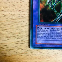 Yu-Gi-Oh! Dark Paladin MFC-105 1st Edition Ultra Rare Asian English LP EX - Image 5