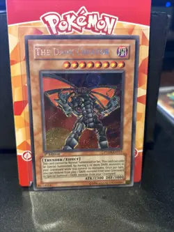 Yugioh The Dark Creator 1st Ed Secret Rare PTDN-en017 NM - Image 1