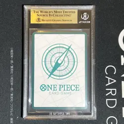 BGS 10 2024 JPN PREMIUM BOOSTER ONE PIECE CARD THE BEST- Gold DON!! Roronoa Zoro - Image 3