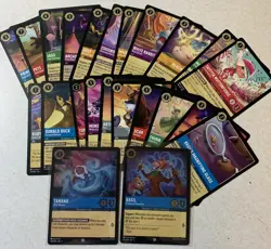Disney Lorcana Cards Bulk Lot Mixed Cards Random Card Lot TCG - Image 1