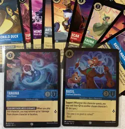 Disney Lorcana Cards Bulk Lot Mixed Cards Random Card Lot TCG - Image 2