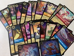 Disney Lorcana Cards Bulk Lot Mixed Cards Random Card Lot TCG - Image 3