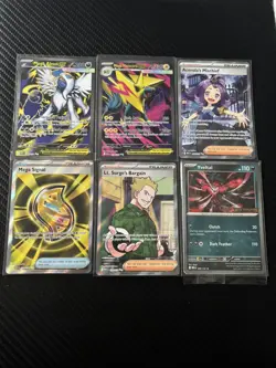 Pokemon TCG Mega Evolutions Card Bundle Full Art - Image 1