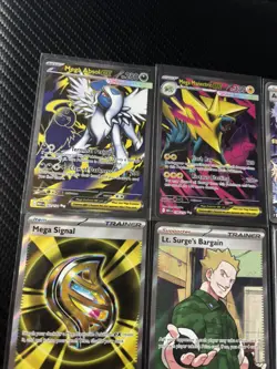Pokemon TCG Mega Evolutions Card Bundle Full Art - Image 3