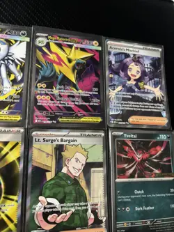 Pokemon TCG Mega Evolutions Card Bundle Full Art - Image 4