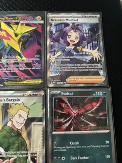 Pokemon TCG Mega Evolutions Card Bundle Full Art - Image 5