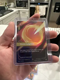 Riftbound Divine Judgement Card Origins OGN 244/298 League Of Legends English - Image 1