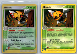 NINJASK Reverse Holo 18/97 EX Dragon RARE Pokemon WOTC Card LP - Image 1