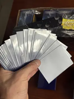 Dragon Shield Night Blue Matte Standard Case 10 Packs, 1,000 Card Sleeves ~READ~ - Image 3