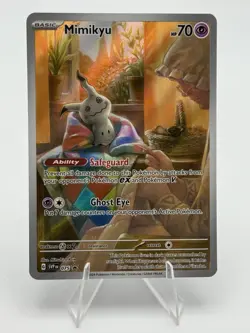 Mimikyu 075 Sv: Scarlet & Violet Promo Cards Holo Pokemon TCG - NM - Image 1