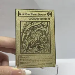 BLUE-EYES WHITE DRAGON Metal Card-Collectible Gift Display. - Image 3