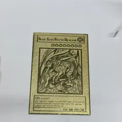 BLUE-EYES WHITE DRAGON Metal Card-Collectible Gift Display. - Image 4