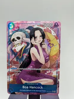 Boa Hancock (Alt Art) OP13-051 R Carrying on His Will - ONE PIECE Card ENGLISH - Image 1