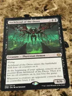 ARCHFIEND OF THE DROSS Magic MTG Phyrexia: All Will Be One - Image 1