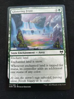 Glittering Frost - Kaldheim - NM - EN - 171 - Image 1
