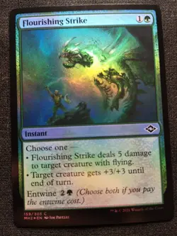 Flourishing Strike - Foil - MH2 - NM - EN - 159 - Image 1