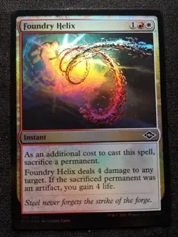 Foundry Helix - Foil - MH2 - NM - EN - 196 - Image 1