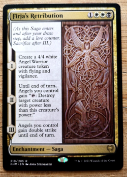 Firja's Retribution - Kaldheim - NM - EN - 210 - Image 1
