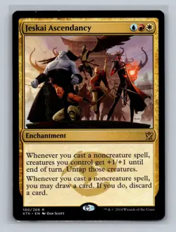 Jeskai Ascendancy #180 (NM) Khans of Tarkir KTK Magic MTG LP - Image 1
