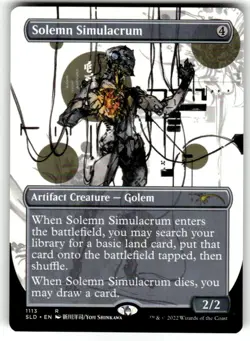 Solemn Simulacrum SLD 1113 - Yoji Shinkawa - Secret Lair - NM Near Mint - Image 1