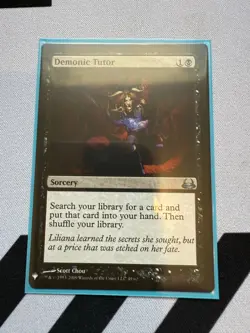 MTG: Demonic Tutor NM - Duel Decks: Divine vs. Demonic (DDC) - Image 1