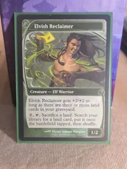 Elvish Reclaimer (Future Sight) Mystery Booster 2 Regular - Image 1