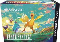 Magic The Gathering Final Fantasy Chocobo Bundle Box - PRESALE - Image 1