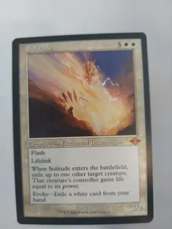 Solitude (Retro Frame) Modern Horizons 2 Regular - Image 1