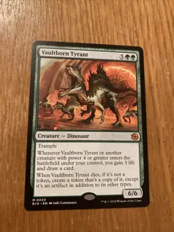 Vaultborn Tyrant Regular NM MTG - Image 1