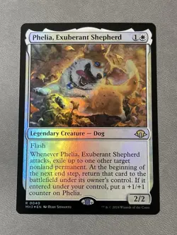 Phelia, Exuberant Shepherd MTG Modern Horizons 3 Foil regular NM - Image 1