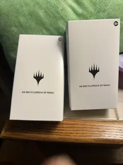 MTG Secret Lair Encyclopedia of Magic Countdown Kit New Sealed In Hand - Image 3