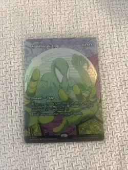 Mindbreak Trap (Borderless) (Foil) - MTG Marvel Universe Eternal-Legal - Image 1