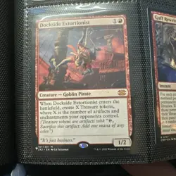 MTG Dockside Extortionist Double Masters 2022 Regular 107/331 - Image 1