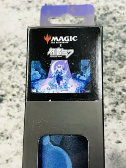 Brand New Sealed MTG Secret Lair Hatsune Miku Inspiring Vantage Playmat x1 - Image 1