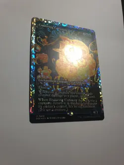 MTG Enduring Curiosity English Fracture Foil Duskmourn (Showcase) - Image 2