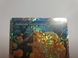 MTG Enduring Curiosity English Fracture Foil Duskmourn (Showcase) - Image 3