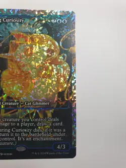 MTG Enduring Curiosity English Fracture Foil Duskmourn (Showcase) - Image 5