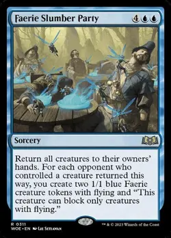 FAERIE SLUMBER PARTY NM! *WILDS OF ELDRAINE* - Image 1