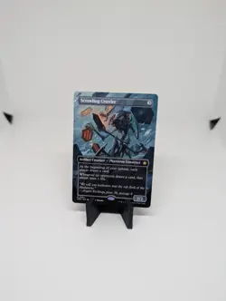 Scrawling Crawler (Borderless) MTG Foundations Regular - NM - Image 1