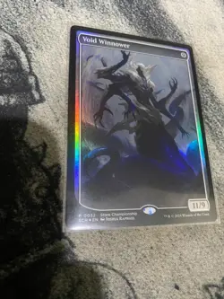 MTG Void Winnower Store Championship Winner Full Art FOIL promo English - Image 1