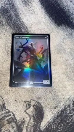MTG Void Winnower Store Championship Winner Full Art FOIL promo English - Image 2