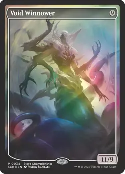 MTG Void Winnower Store Championship Winner Full Art FOIL promo English - Image 4