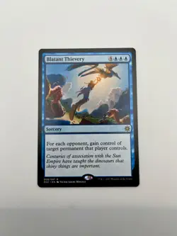 Blatant Thievery - Archenemy 2 - LP - English MTG - Image 1