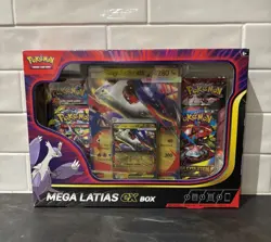 Pokemon TCG Mega Evolution Mega Latias EX Box |🔥New & Sealed🔥 - Image 1