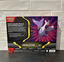 Pokemon TCG Mega Evolution Mega Latias EX Box |🔥New & Sealed🔥 - Image 2