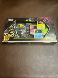 Pokemon TCG Detective Pikachu On The Case Figure Collection - Factory Sealed - Image 1
